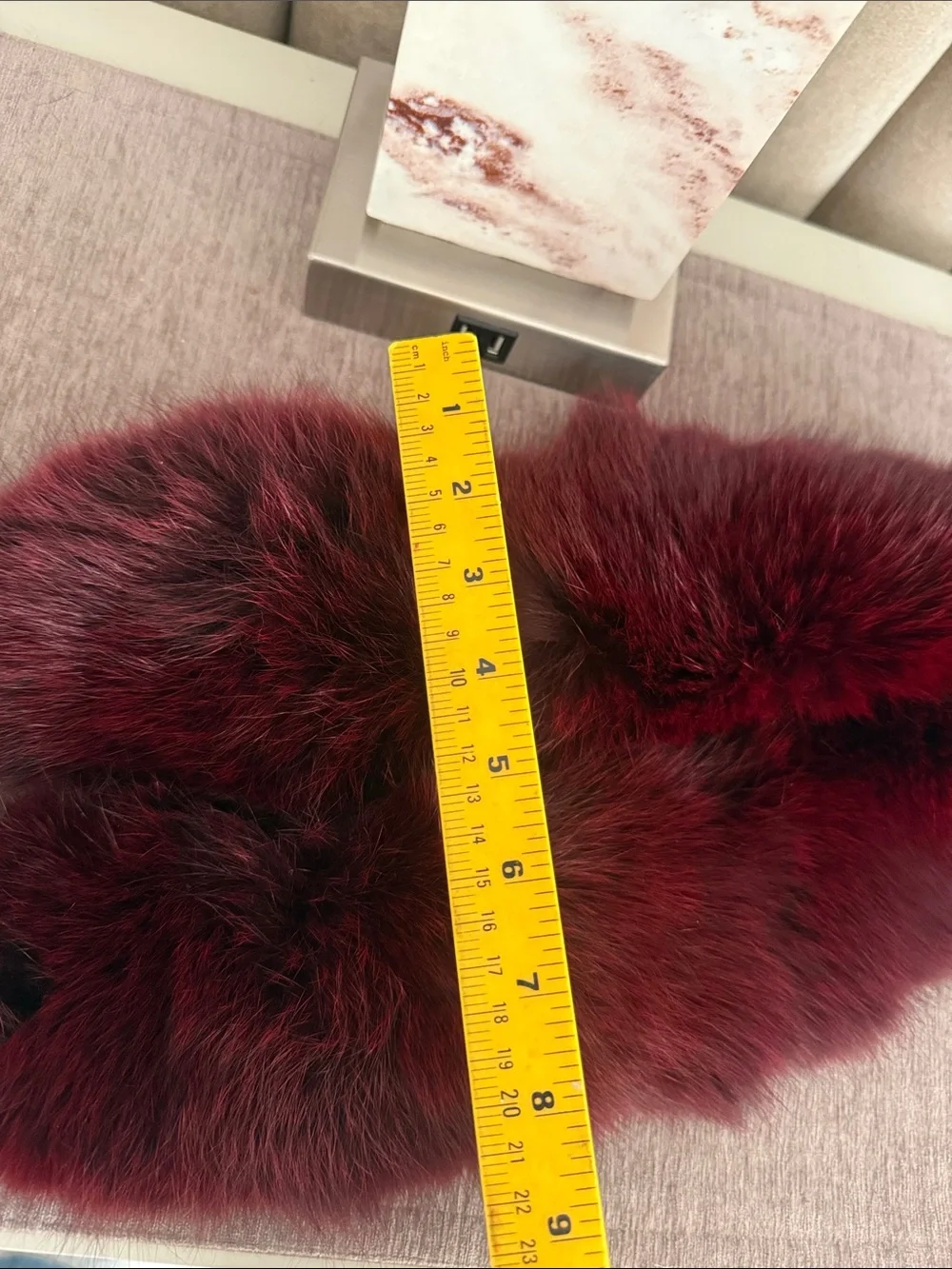 Real Fox fur scarf